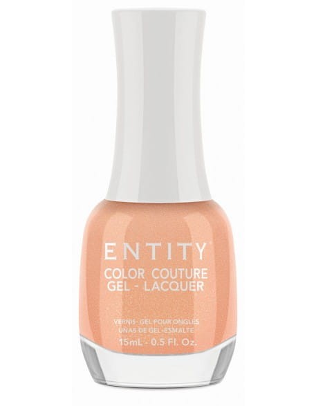 Lakier klasyczny Entity Color Couture Gel-Lacquer 15ml - Follow the path - Walking on sunshine