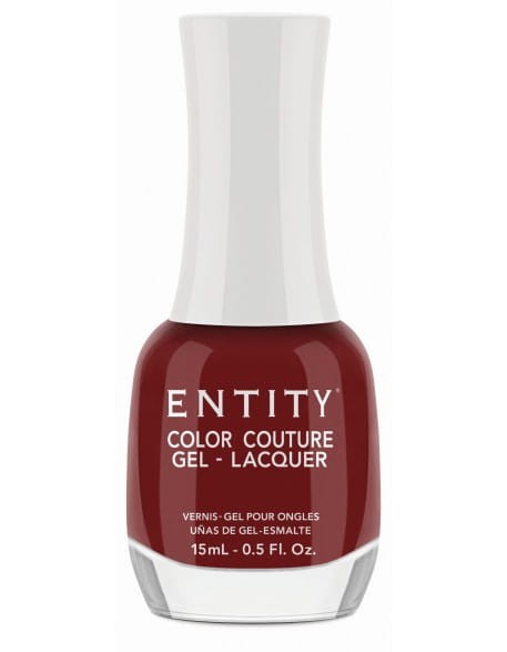 Lakier klasyczny Entity Color Couture Gel-Lacquer 15ml - Forever Vouge