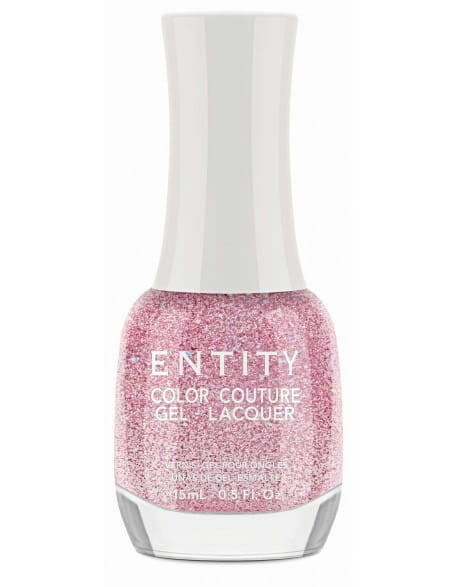 Lakier klasyczny Entity Color Couture Gel-Lacquer 15ml - Glitzerazzi