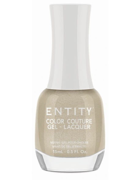 Lakier klasyczny Entity Color Couture Gel-Lacquer 15ml - Gold Standard