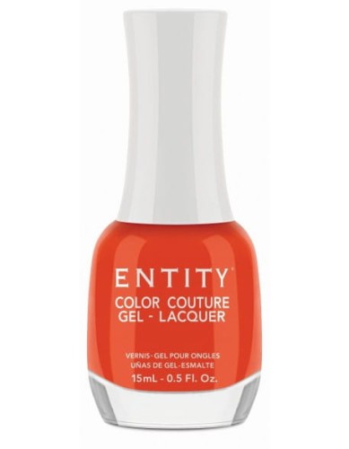 Lakier klasyczny Entity Color Couture Gel-Lacquer 15ml - Hip Hugger Hautie