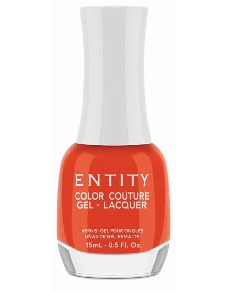 Lakier klasyczny Entity Color Couture Gel-Lacquer 15ml - Hip Hugger Hautie