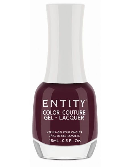 Lakier klasyczny Entity Color Couture Gel-Lacquer 15ml - It's In The Bag