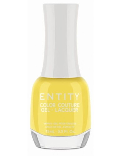 Lakier klasyczny Entity Color Couture Gel-Lacquer 15ml - It's My Time - Carefree
