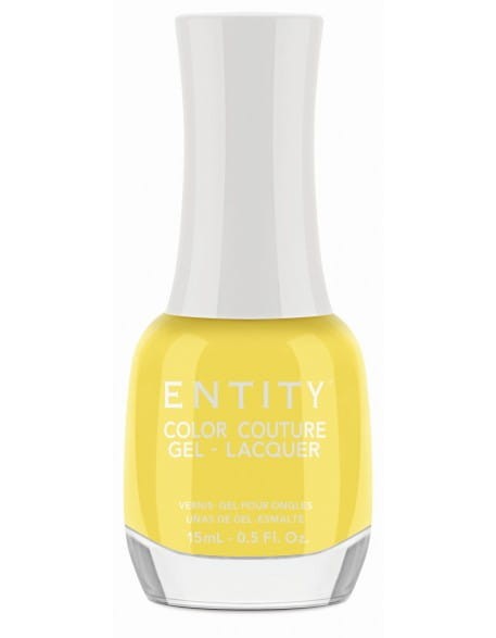 Lakier klasyczny Entity Color Couture Gel-Lacquer 15ml - It's My Time - Carefree