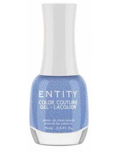 Lakier klasyczny Entity Color Couture Gel-Lacquer 15ml - It's My Time - Days Like This