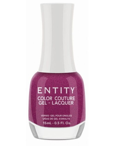 Lakier klasyczny Entity Color Couture Gel-Lacquer 15ml - It's My Time - I Decide My Vibe