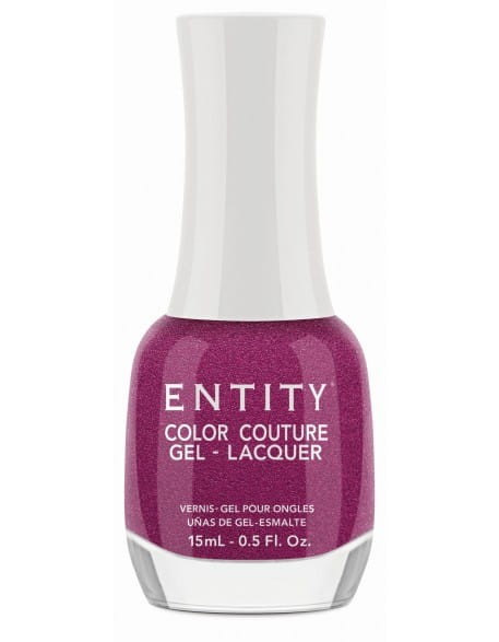 Lakier klasyczny Entity Color Couture Gel-Lacquer 15ml - It's My Time - I Decide My Vibe