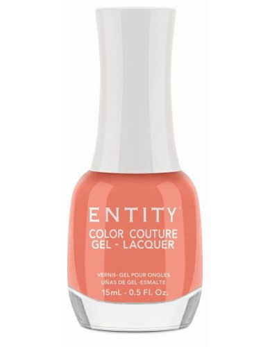 Lakier klasyczny Entity Color Couture Gel-Lacquer 15ml - It's My Time - I'll Take It