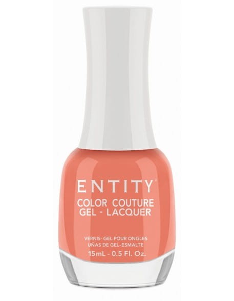 Lakier klasyczny Entity Color Couture Gel-Lacquer 15ml - It's My Time - I'll Take It