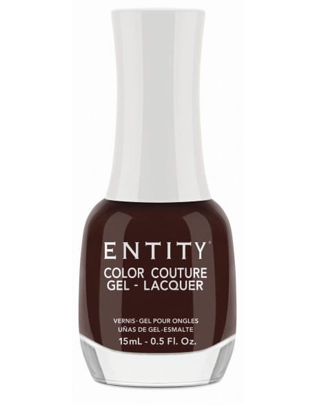 Lakier klasyczny Entity Color Couture Gel-Lacquer 15ml - Leather And Lace