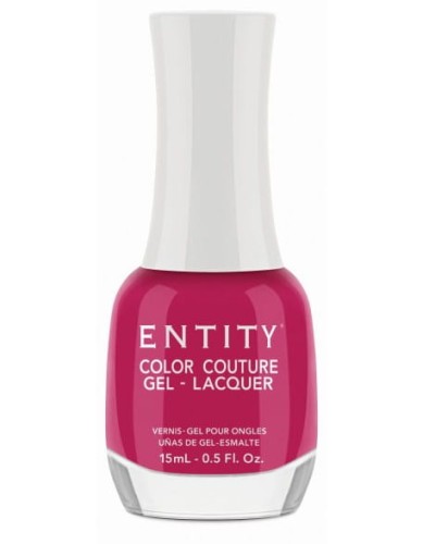 Lakier klasyczny Entity Color Couture Gel-Lacquer 15ml - Little Miss Macrame