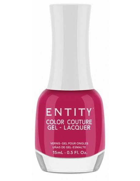 Lakier klasyczny Entity Color Couture Gel-Lacquer 15ml - Little Miss Macrame