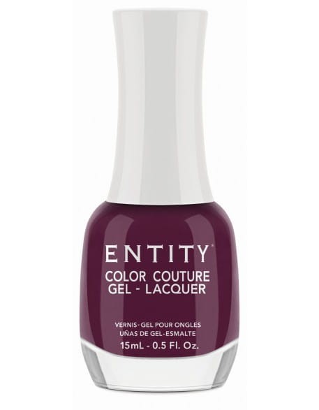 Lakier klasyczny Entity Color Couture Gel-Lacquer 15ml - Look D'Jour