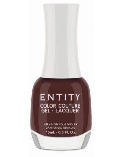 Lakier klasyczny Entity Color Couture Gel-Lacquer 15ml - Love Me Or Leaf Me