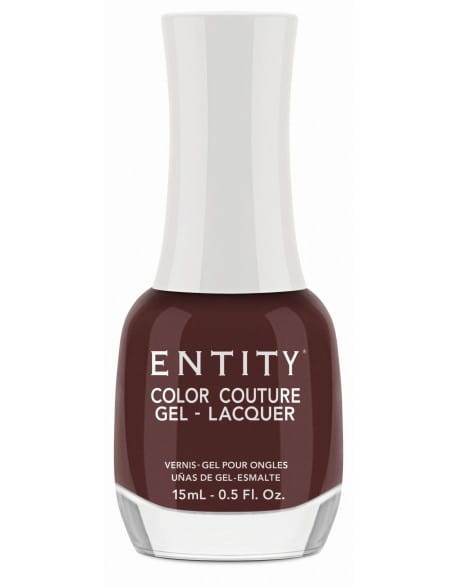 Lakier klasyczny Entity Color Couture Gel-Lacquer 15ml - Love Me Or Leaf Me