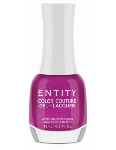 Lakier klasyczny Entity Color Couture Gel-Lacquer 15ml - Made To Measure
