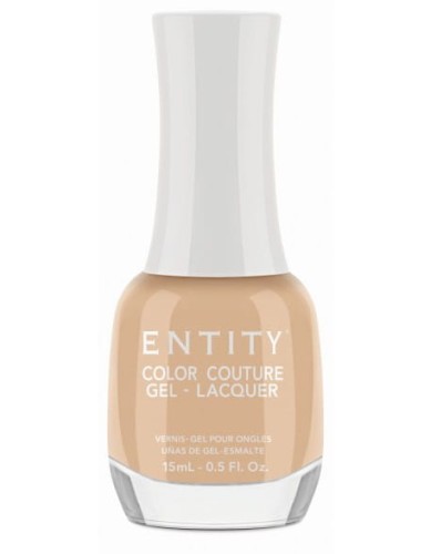 Lakier klasyczny Entity Color Couture Gel-Lacquer 15ml - Natural Look