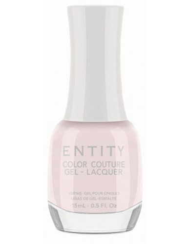 Lakier klasyczny Entity Color Couture Gel-Lacquer 15ml - Nude Fishnets