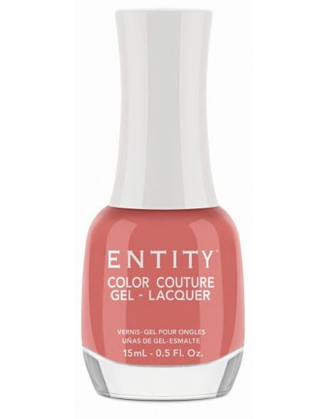 Lakier klasyczny Entity Color Couture Gel-Lacquer 15ml - New Beginnings - Breeze On By