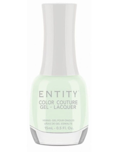 Lakier klasyczny Entity Color Couture Gel-Lacquer 15ml - New Beginnings - Go Green