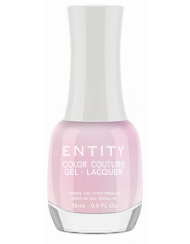Lakier klasyczny Entity Color Couture Gel-Lacquer 15ml - New Beginnings - I'll Always Pink You