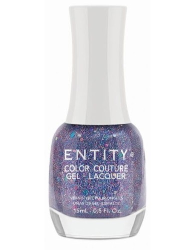 Lakier klasyczny Entity Color Couture Gel-Lacquer 15ml - New Beginnings - Dancing Jewels