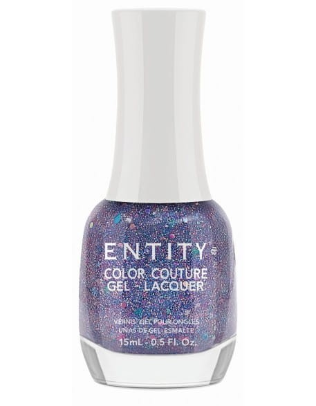 Lakier klasyczny Entity Color Couture Gel-Lacquer 15ml - New Beginnings - Dancing Jewels