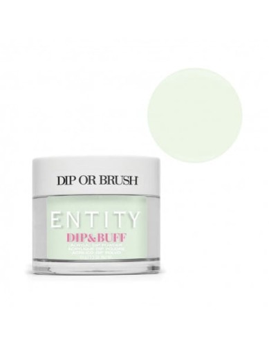 Puder Entity Dip&amp;Buff Acrylic Dip Powder 43g - Go Green - New Beginnings Collection