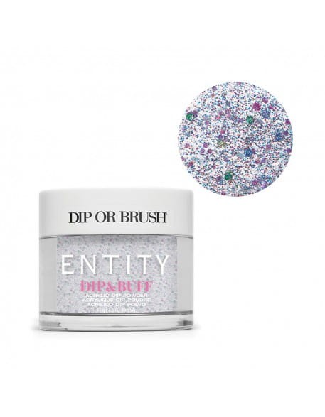 Puder Entity Dip&amp;Buff Acrylic Dip Powder 43g - Dancing Jewels - New Beginnings Collection