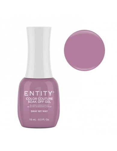 Lakier hybrydowy ENTITY One Color Couture Soak Off Gel 15ml - New Beginnings Collection - Sway My Way