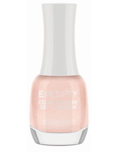Lakier klasyczny Entity Color Couture Gel-Lacquer 15ml - Peach Party