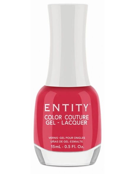 Lakier klasyczny Entity Color Couture Gel-Lacquer 15ml - Plush Pout