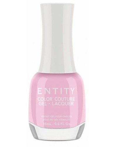 Lakier klasyczny Entity Color Couture Gel-Lacquer 15ml - Pure Chic