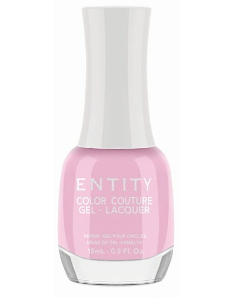 Lakier klasyczny Entity Color Couture Gel-Lacquer 15ml - Pure Chic