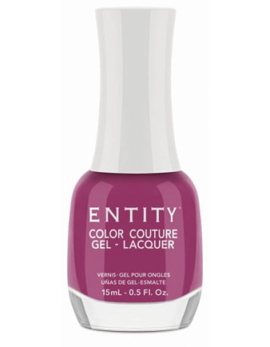 Lakier klasyczny Entity Color Couture Gel-Lacquer 15ml - Rosy &amp; Riveting