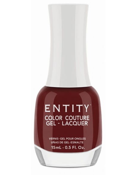 Lakier klasyczny Entity Color Couture Gel-Lacquer 15ml - Seize The Moment