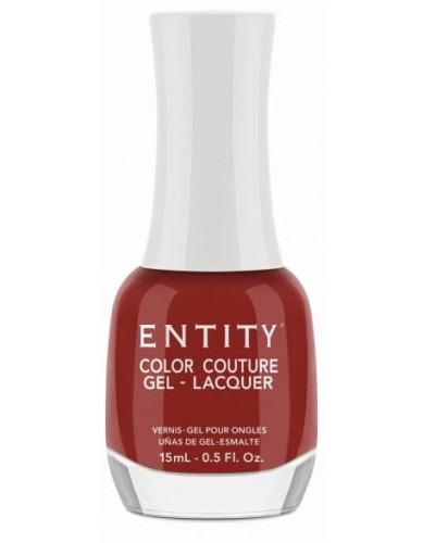 Lakier klasyczny Entity Color Couture Gel-Lacquer 15ml - Sole Sensation