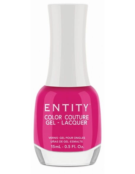 Lakier klasyczny Entity Color Couture Gel-Lacquer 15ml - Tres Chic Pink