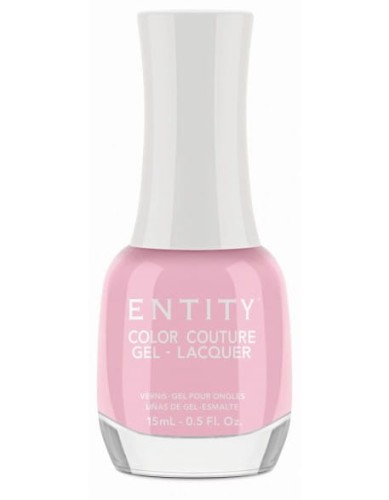 Lakier klasyczny Entity Color Couture Gel-Lacquer 15ml - Wearing Only Enamel and a Smile