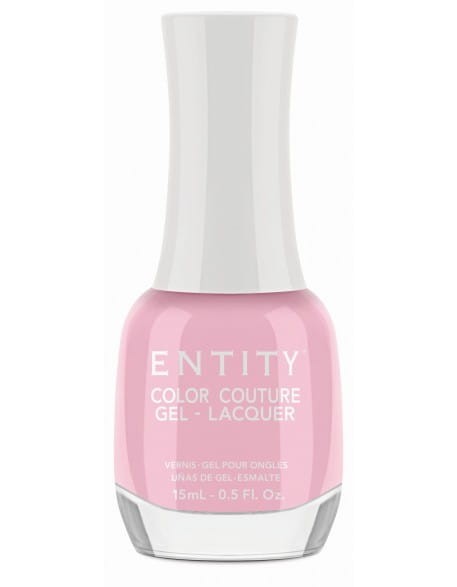 Lakier klasyczny Entity Color Couture Gel-Lacquer 15ml - Wearing Only Enamel and a Smile
