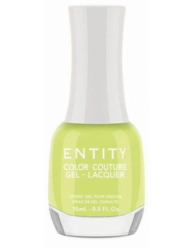 Lakier klasyczny Entity Color Couture Gel-Lacquer 15ml - Turn On The Neon - On The Bright Side