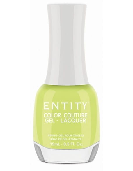 Lakier klasyczny Entity Color Couture Gel-Lacquer 15ml - Turn On The Neon - On The Bright Side