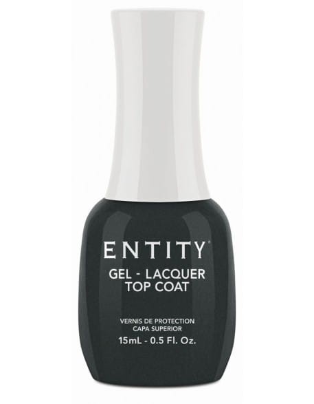 Top coat klasyczny Entity Color Couture Gel-Lacquer Top Coat 15ml