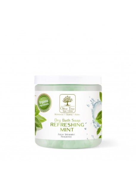 Płatki Olive Tree Spa Clinic Dry Bath Soap Refreshing Spearmint 290ml