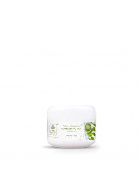 Peeling żelowy Olive Tree Spa Clinic Gel Scrub Refreshing Mint 30g