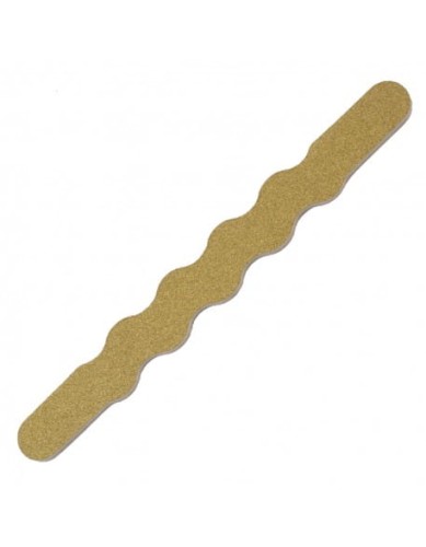 Pilnik zygzak złoty  120/180