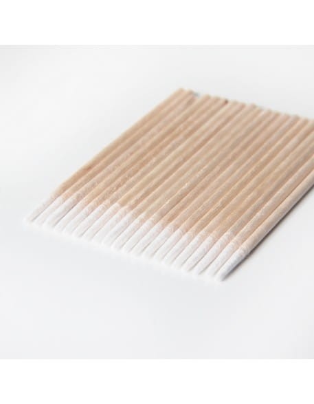 Patyczki kosmetyczne z bawełną Micro Swabs 100 szt.