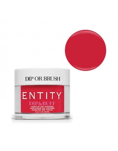 Puder Entity Dip&amp;Buff Acrylic Dip Powder 43g - Sweet To The Core - So Fresh Collection