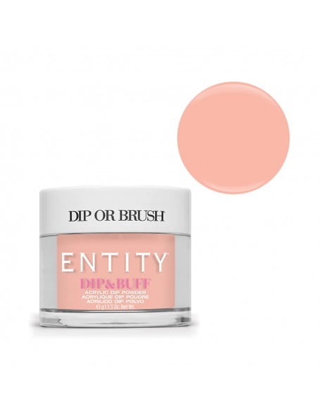 Puder Entity Dip&amp;Buff Acrylic Dip Powder 43g - So Peachy Keen - So Fresh Collection